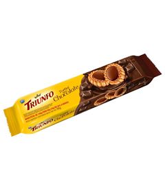 BISC RECH TORT TRIUNFO CHOCOLATE 90GR