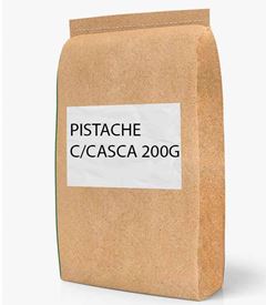 PISTACHE C/CASCA 200G