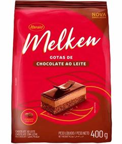 CHOCOLATE MELKEN GOTAS AO LEITE 400GR