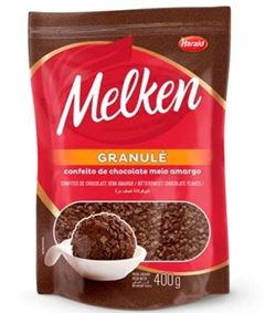 CHOCOLATE MELKEN GRANULE M AMARGO 400GR