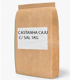 CASTANHA CAJU C/ SAL 1KG