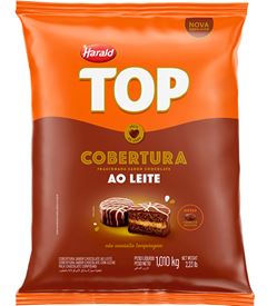 COBERTURA TOP GOTAS LEITE 1,01KG