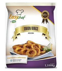 ONION RINGS EASY CHEF CONG. 1,1KG