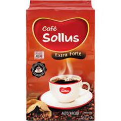 CAFE SOLLUS EXTRA FORTE VACUO 500 GR