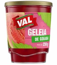 GELEIA DE GOIABA VAL COPO 230GR