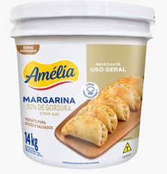 MARGARINA AMELIA 50% C/SAL - 14KG