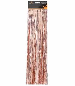 CORTINA MET C/GLITTER ROSE GOLD 25X50CM