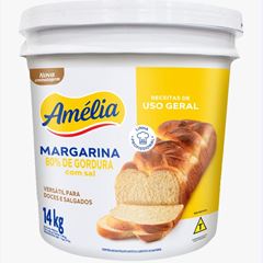 MARGARINA AMELIA 80% C/SAL - 14KG