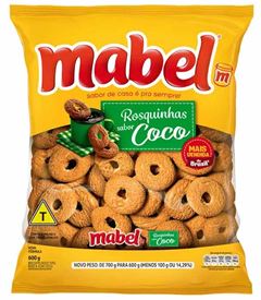 ROSQUINHA MABEL COCO 600GR