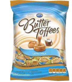 BALA BUTTER TOFFEES LEITE 100GR
