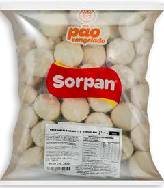 PAO FRANCES BOLEADO 75G - 3KG CONG