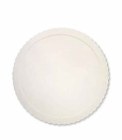 BASE CAKEBOARD REDONDO BRANCO 24CM 