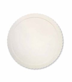 BASE CAKEBOARD REDONDO BRANCO 28CM 