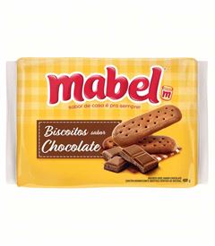 BISCOITO MABEL CHOCOLATE 400GR