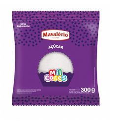 ACUCAR COLORIDO BRANCO 300GR