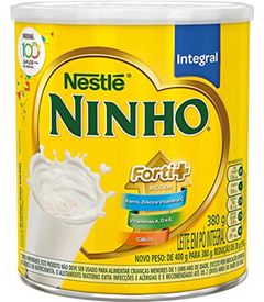 LEITE EM PO NINHO INTEGRAL 380GR