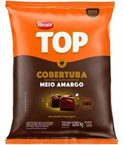 COBERTURA TOP GOTAS M AMARGO 1,01KG