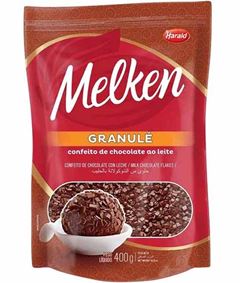 CHOCOLATE MELKEN GRANULE AO LEITE 400GR