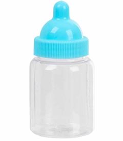 FRASCO PET 50 ML BICO AZUL BB 10UN