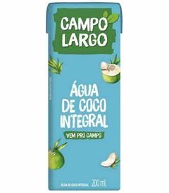 AGUA DE COCO CAMPO LARGO 200ML TP