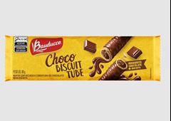 BISCOITO BAUDUCCO CHOCOBISCUIT TUBE 80GR