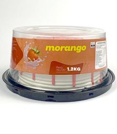 TORTA RECH MORANGO 1,200 KG CONGELADO