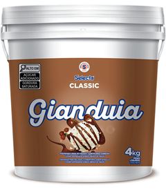 CHOCOLAT CLASSIC GIANDUIA 4 KG
