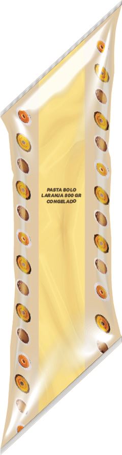 PASTA BOLO LARANJA 800 GR CONG