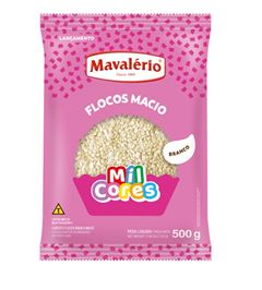 FLOCOS MAVALERIO CHOC BCO MACIO 500GR