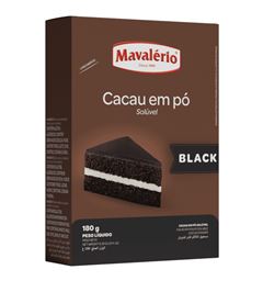 CACAU EM PO BLACK MAVALERIO 180GR