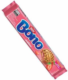 BISC RECH BONO MORANGO 90GR