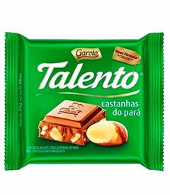 TABLETE CHOC TALENTO CASTANHA PARA 25GR