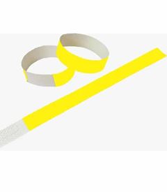 PULSEIRA P/EVENTOS AMARELO NEON 40UN