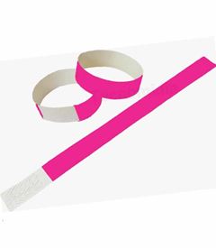 PULSEIRA P/EVENTOS PINK NEON 40UN