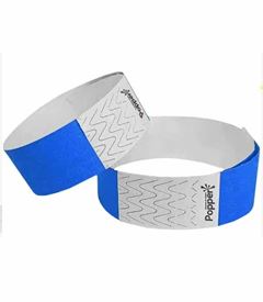 PULSEIRA P/EVENTOS AZUL NEON 40UN