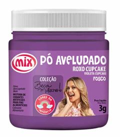 PO P/DECOR AVELUDADO BECA ROXO 3GR