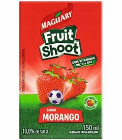 SUCO MAGUARY FRUIT SHOOT MORANGO 150ML 