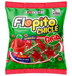 PIRULITO FLOPITO GIGA MELANCIA 600GR