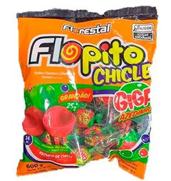 PIRULITO FLOPITO GIGA AZEDINHOS 600GR