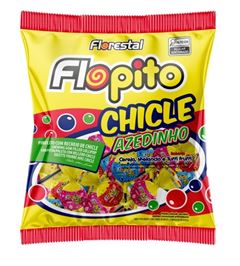 PIRULITO FLOPITO AZEDINHOS 500GR