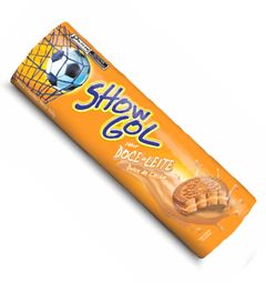 BISCOITO SHOWGOL RECH DOCE LEITE 100GR