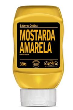 MOSTARDA SQZ CEPERA 350GR