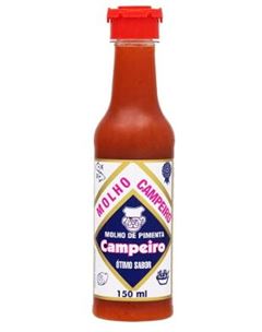 MOLHO DE PIMENTA CAMPEIRO 150ML