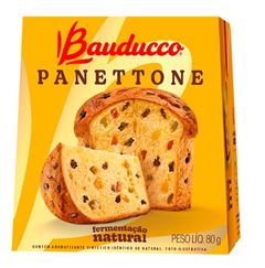 PANETTONE BAUDUCCO MINI FLOWPACK 80GR