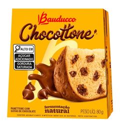 CHOCOTTONE BAUDUCCO 80GR