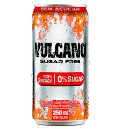 ENERGETICO VULCANO SEM ACUCAR 250ML LT