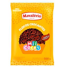 FLOCOS MAVALERIO CHOCOL CROC 500GR