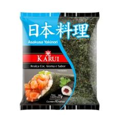 NORI 50 FOLHAS KARUI