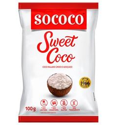 COCO RALADO SWEET 100GR