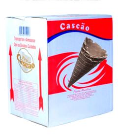 CASCAO CHOCOLATE (P) 120UN